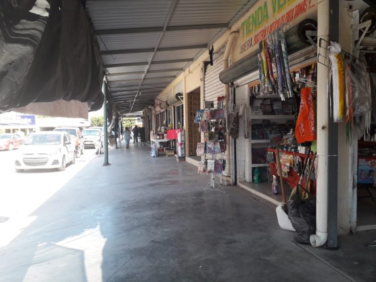 Abren en su totalidad locales del Mercado Municipal de El Carrizo
