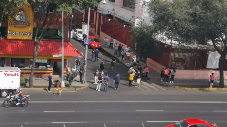 Sismo de 7.5 en Ciudad de México; el epicentro en Oaxaca