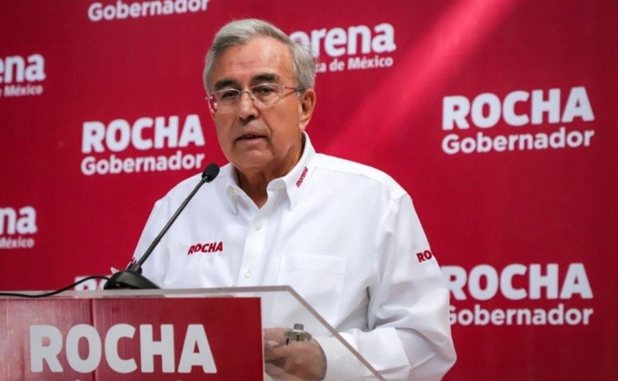 Rubén Rocha Moya ganó en Sinaloa, pero también fue el mejor votado en todo México