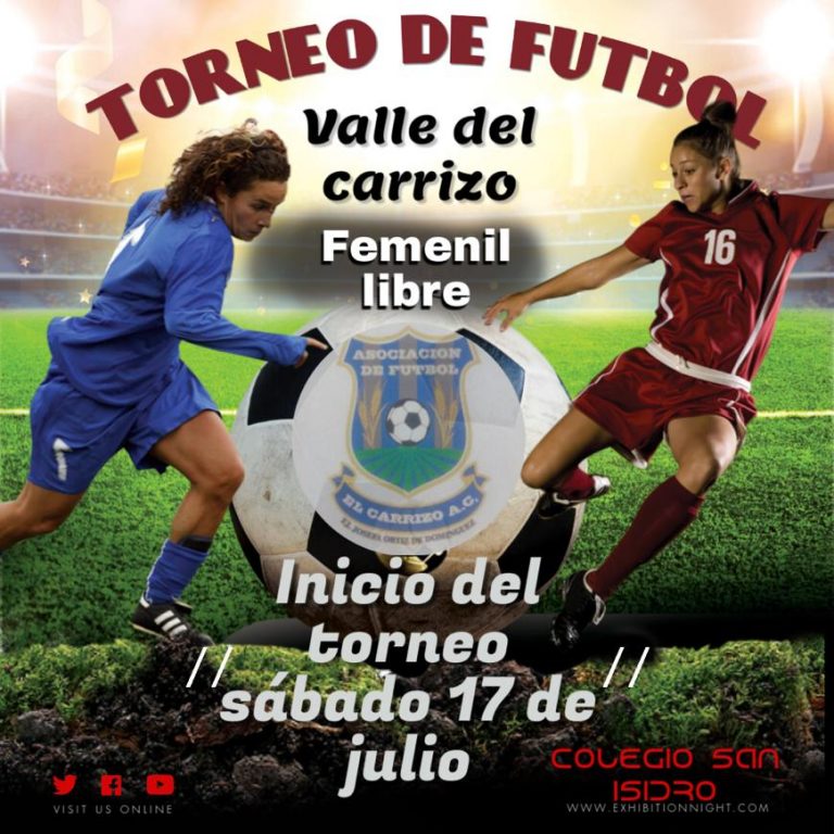 Torneo de Futbol FEMENIL del Valle del Carrizo