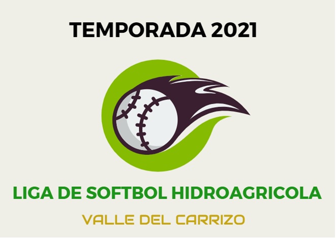 Sigue su curso La Liga de Softbol Hidro Agricola del valle del Carrizo.
