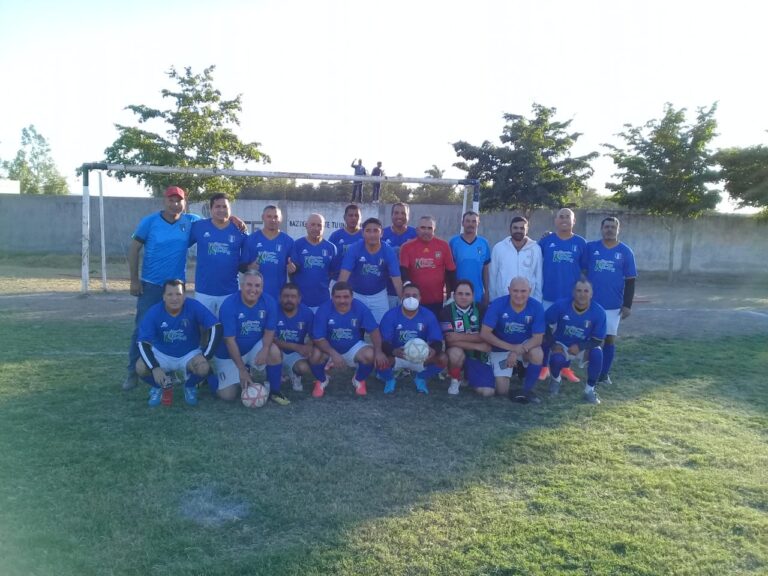 Resultados y programación del fútbol máster del Valle del Carrizo