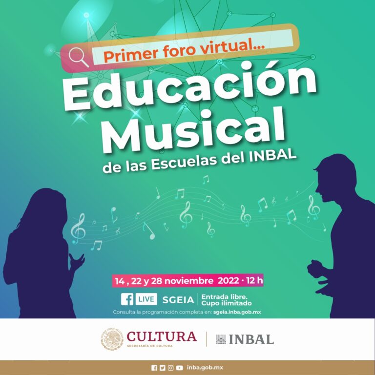 FORO VIRTUAL » EDUCACIÓN MUSICAL DE LAS ESCUELAS INBAL «