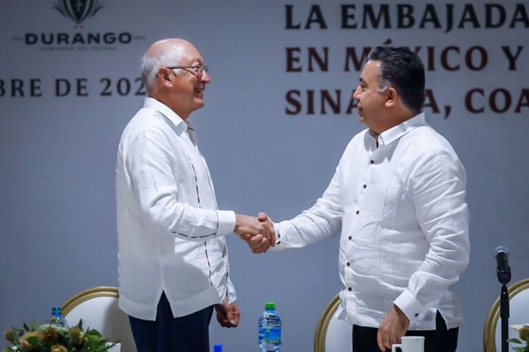 Sinaloa se sumará a los festejos del Bicentenario de la Relación México-Estados Unidos.-￼