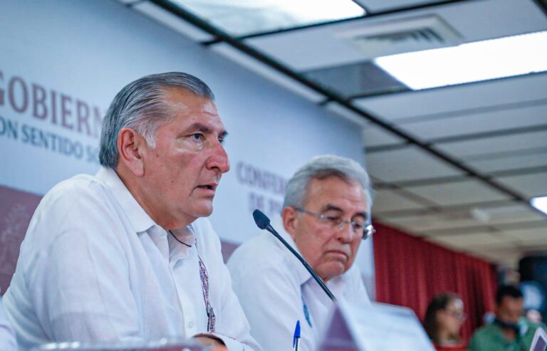 “La petición será que esté al pendiente de nosotros”: Rocha se reunirá con Adán Augusto tras su visita a Sinaloa