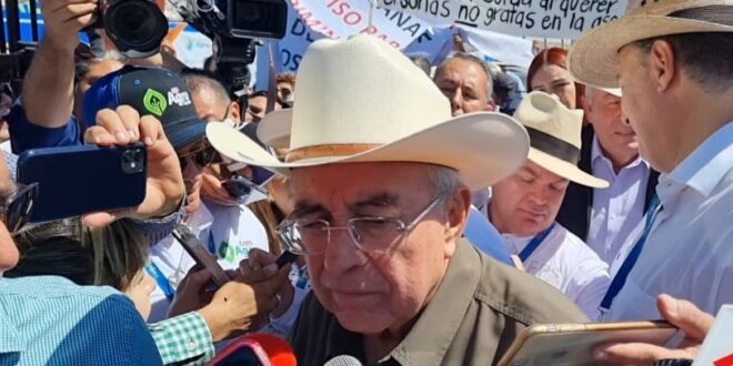 El nuevo reto es el retiro del warning para Culiacán: Rocha Moya