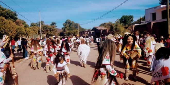 Las fiestas de semana santa estan presentes en el Valle del Carrizo