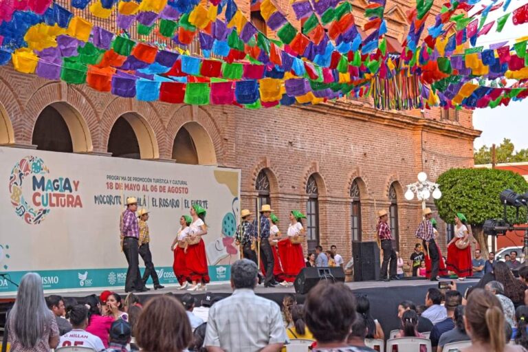 Asi se vivió el festival de Magia y Cultura en El Fuerte, Sinaloa