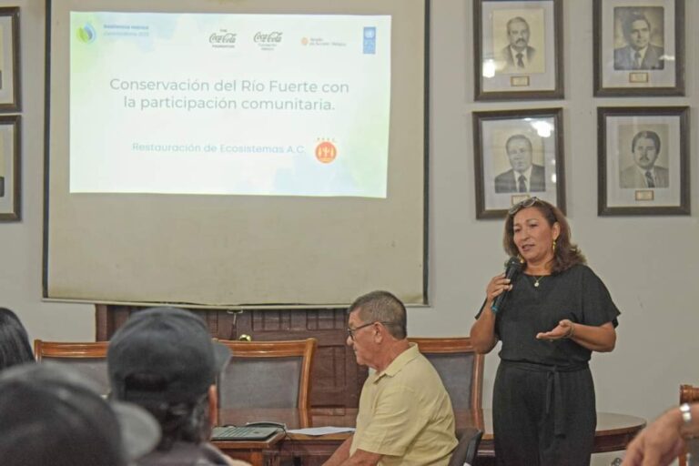 Presentación de proyecto Conservación del Rio Fuerte con la Participación Comunitaria.