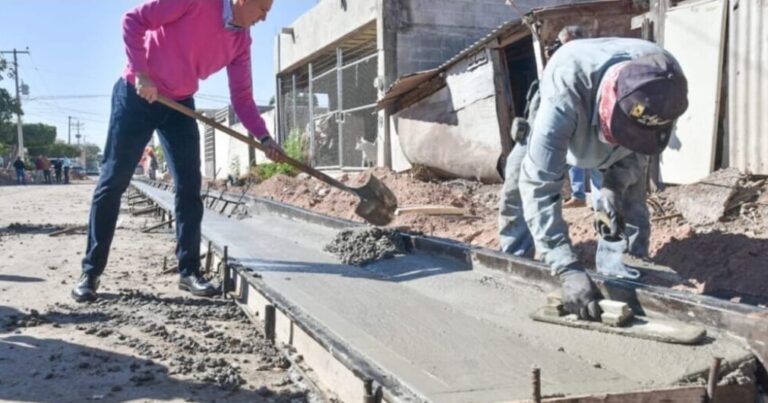 Hoy miércoles arrancan obras de pavimentación en Ahome, anuncia Gerardo Vargas