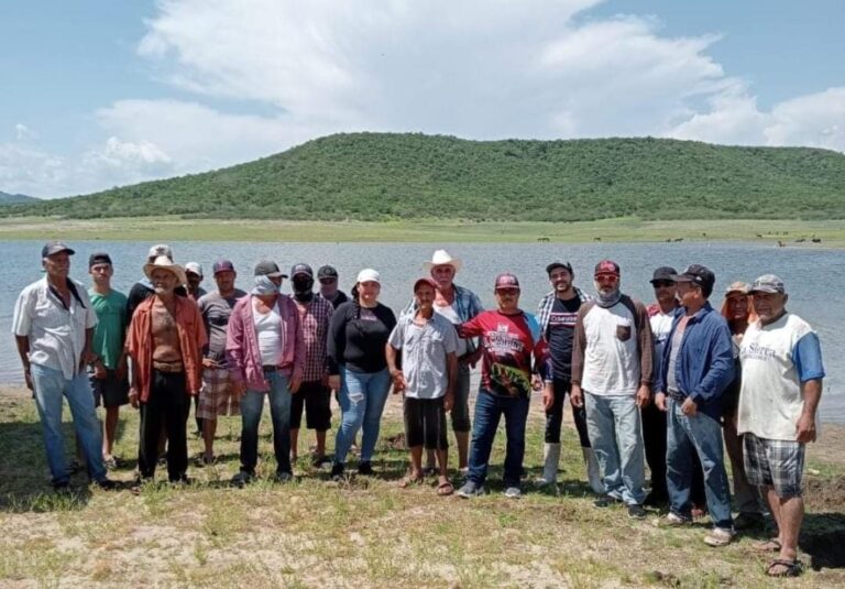 Dirección de Pesca mantiene operativos de vigilancia y programa de repoblación en presas del municipio de El Fuerte