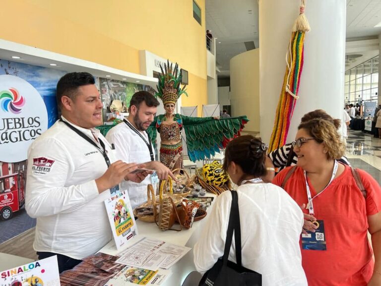 Pueblo mágico de El Fuerte presente en la Convención Anual de Cruceros de Florida y El Caribe.