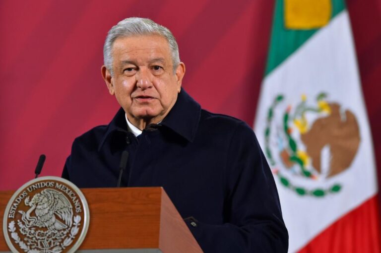 AMLO estima que México siga progresando tras terminar su gobierno.